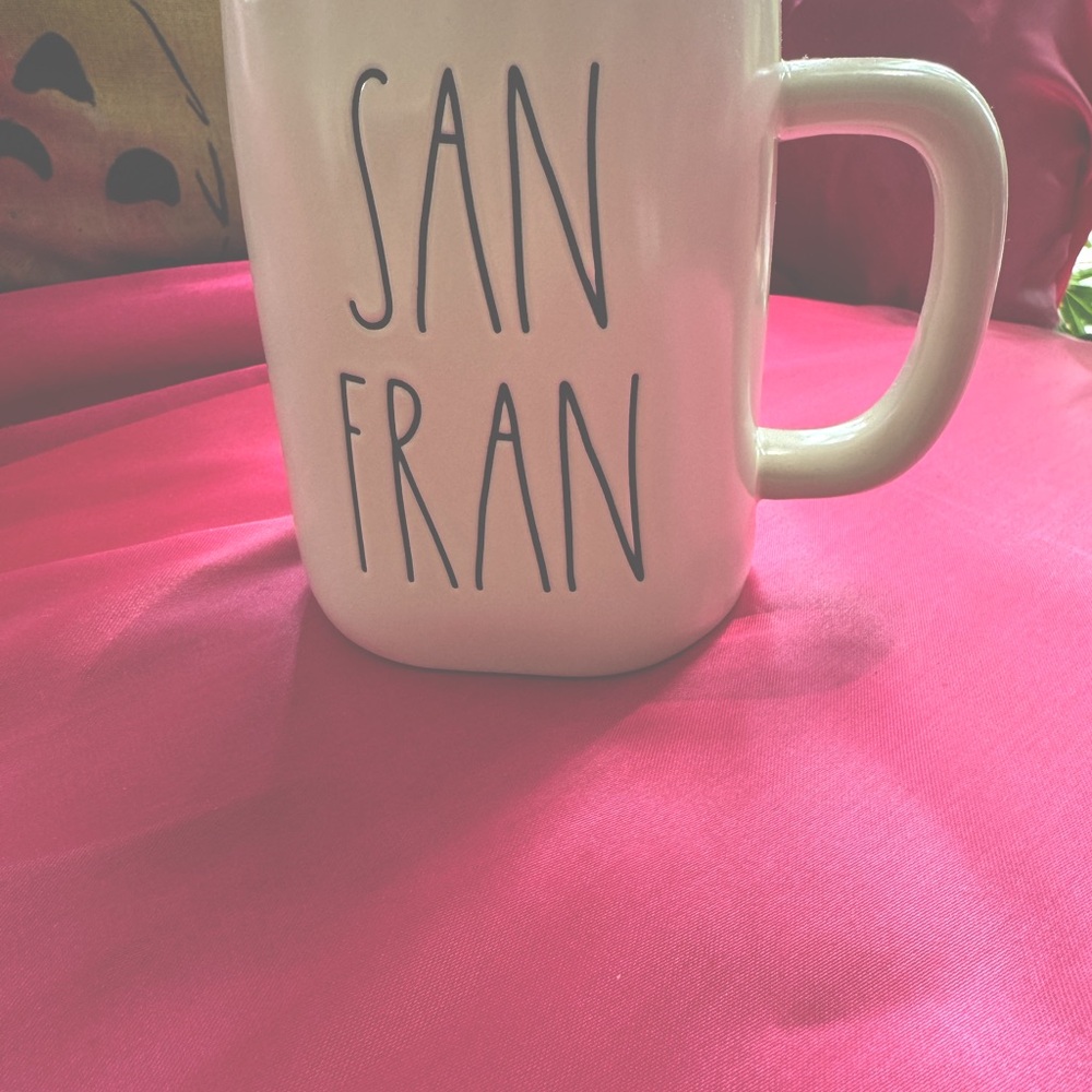 Rae Dunn Coffee Mug “San Francisco”